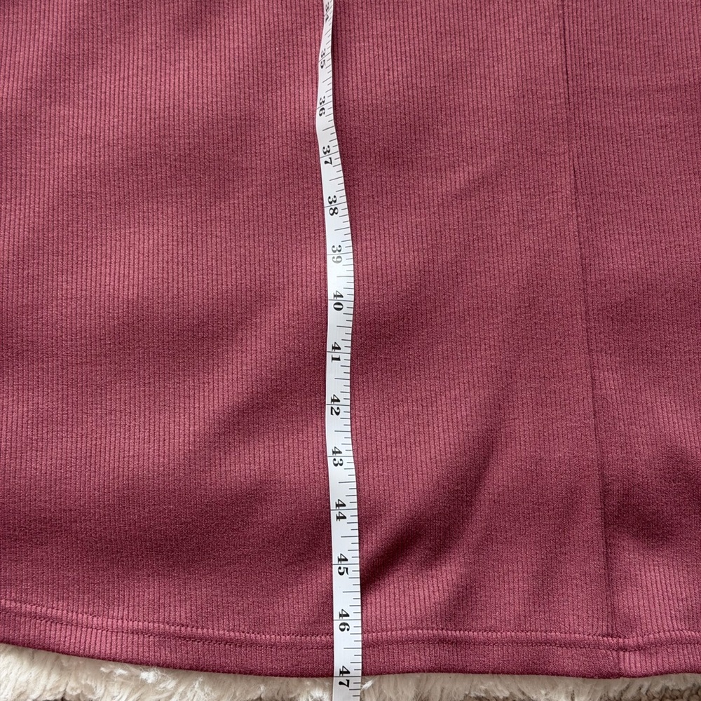 Treasure & Bond Sleeveless Stretch Midi Dress in Mauve - Picture 8 of 8